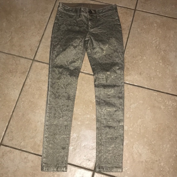 DL1961 Denim - DL1961 Emma Gold Leggings Size 24